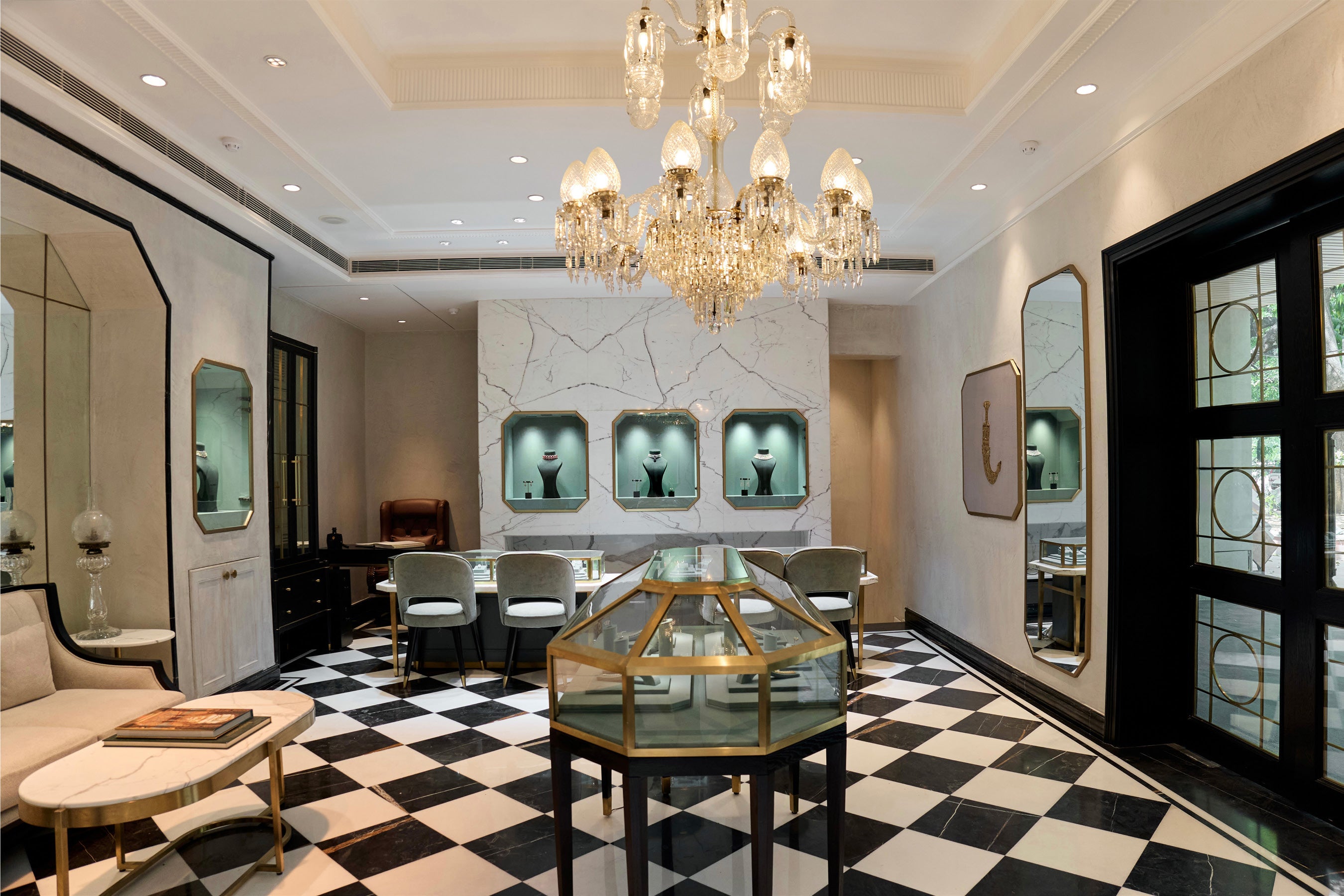 KK Jewels New Delhi boutique