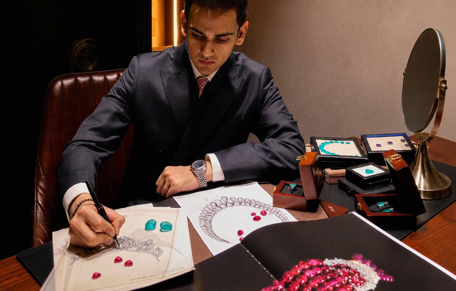 Jewellery craftsmanship