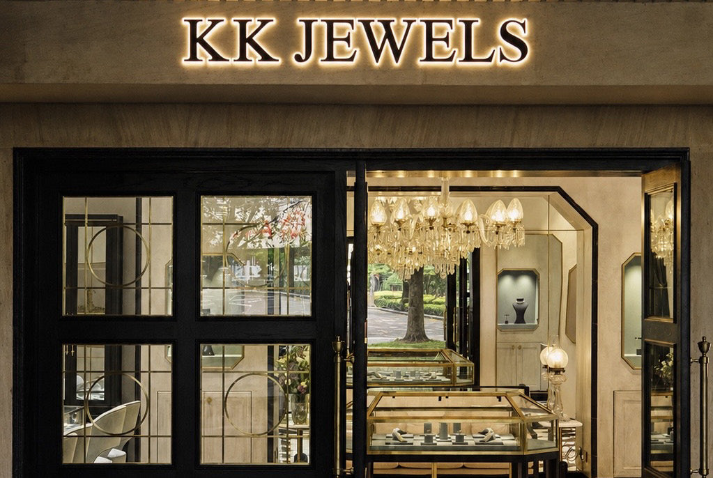 KK Jewels boutique detail