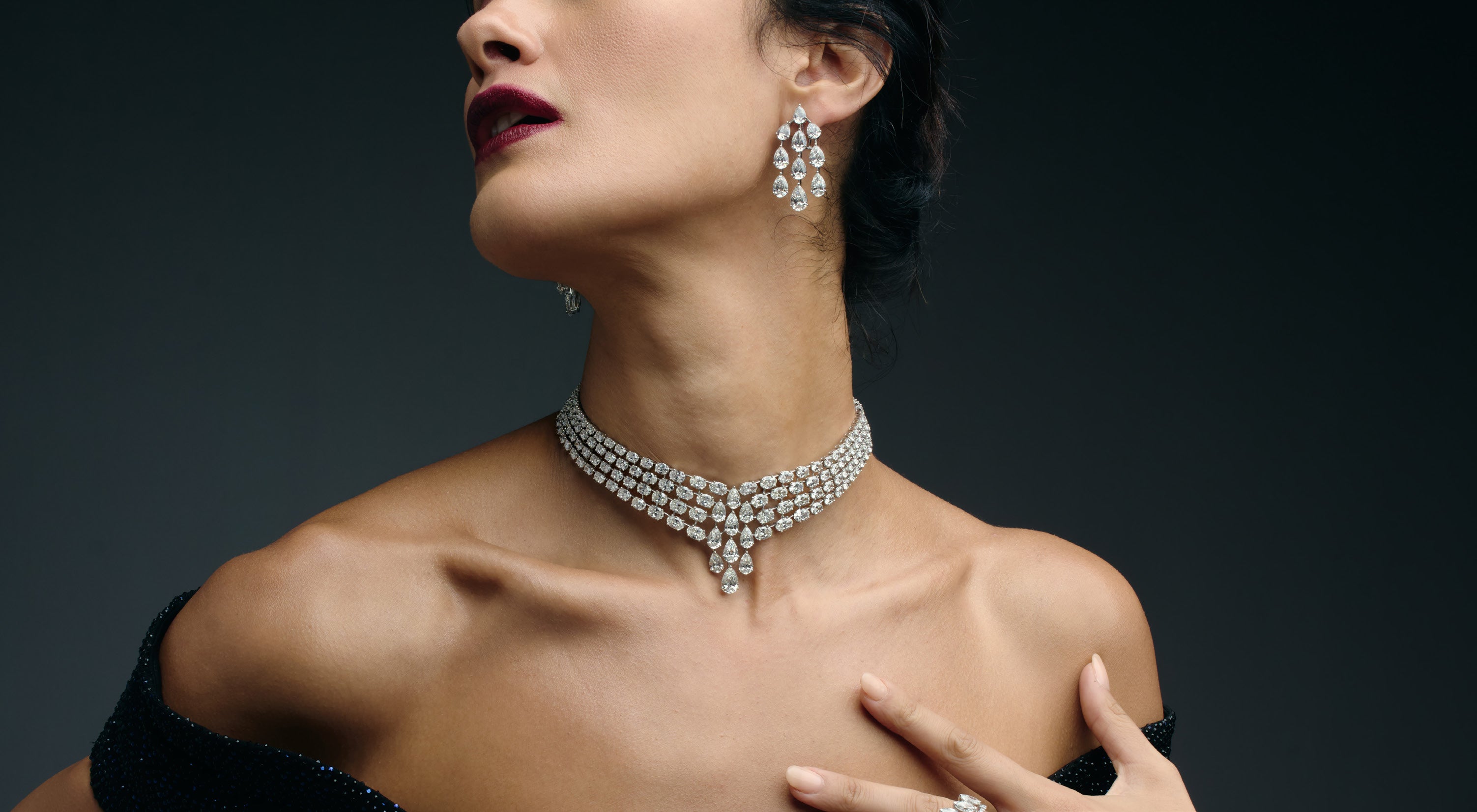 KK Jewels high jewellery campaign