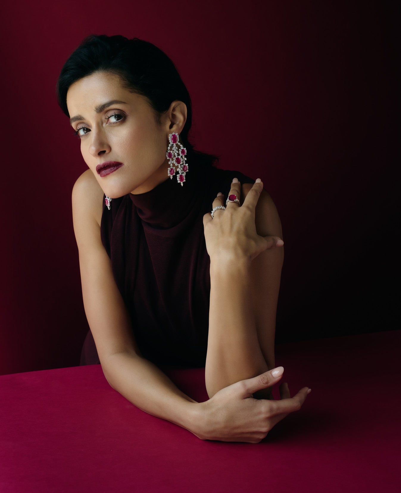 KK Jewels model
